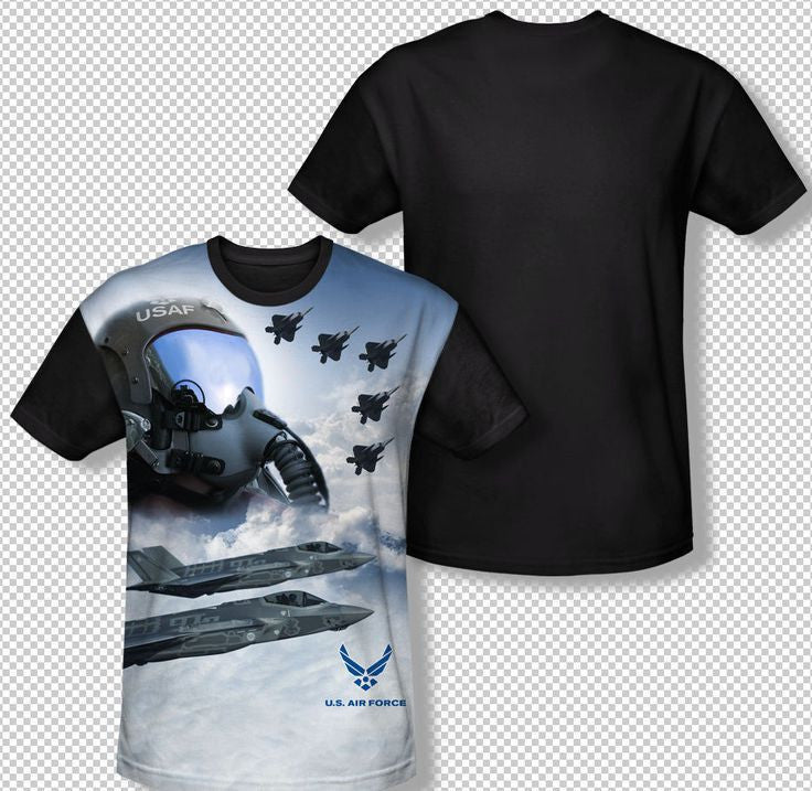 T-shirt - Full Sub All Over Print