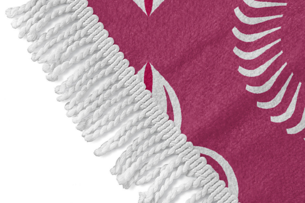 Scarf with Tassels