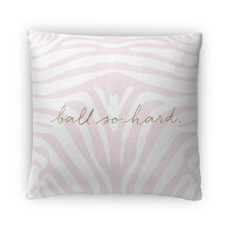 Indoor Burlap Pillows - Blown & Sewn