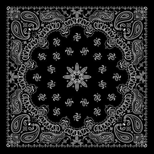 24" x 24" Fully Sublimated Bandana