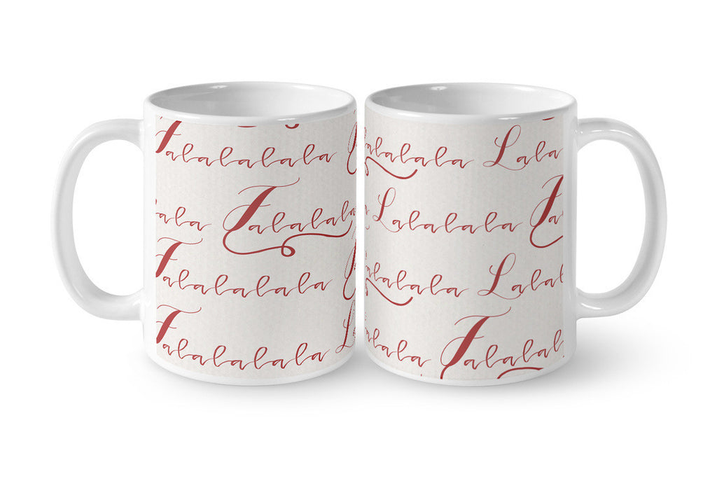 11oz. Ceramic Coffee Mug - White durable heayweight design. Sublimated print.