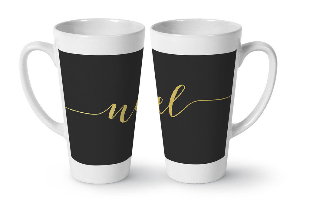 17 oz Ceramic Latte Mug-Sublimated print