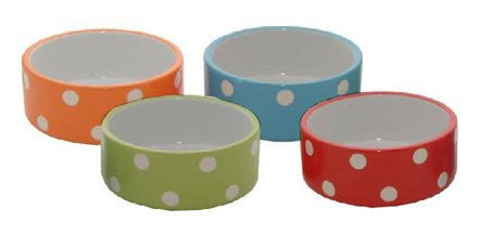 Small Dog Bowl 6" Diameter x 2.25" Tall