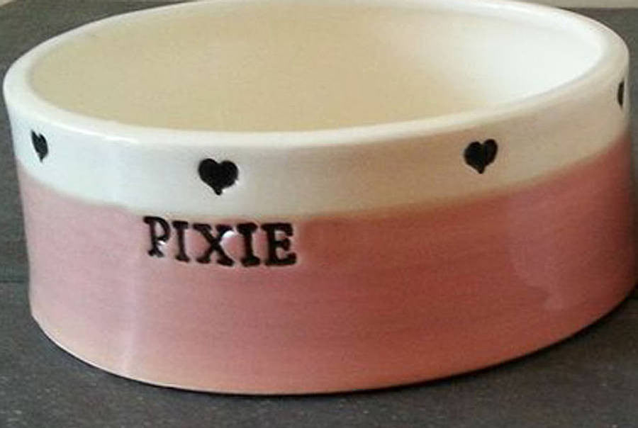Large Dog Bowl 7" Diameter x 3" Tall