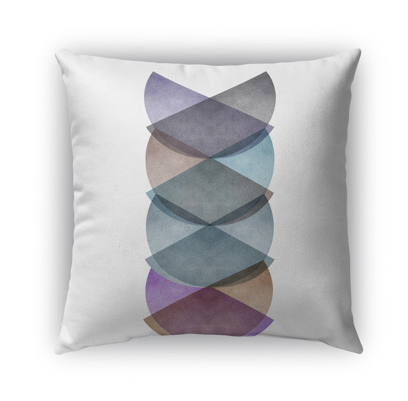 Outdoor Microfiber Twill Pillows - Blown & Sewn (12” x 16”)