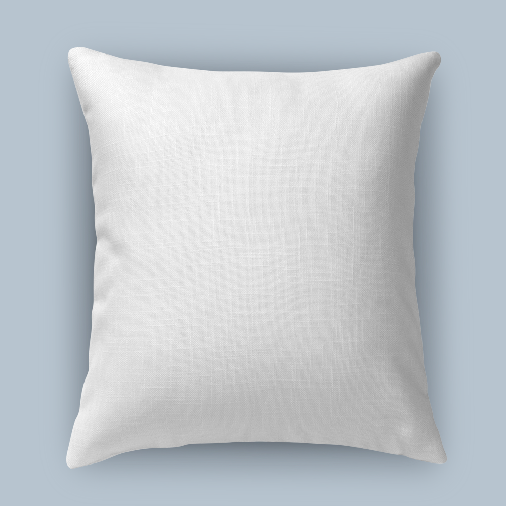 12"x16" Outdoor Pillow Double Sided Print Micro twill Pillow - with pillow insert-Zipper