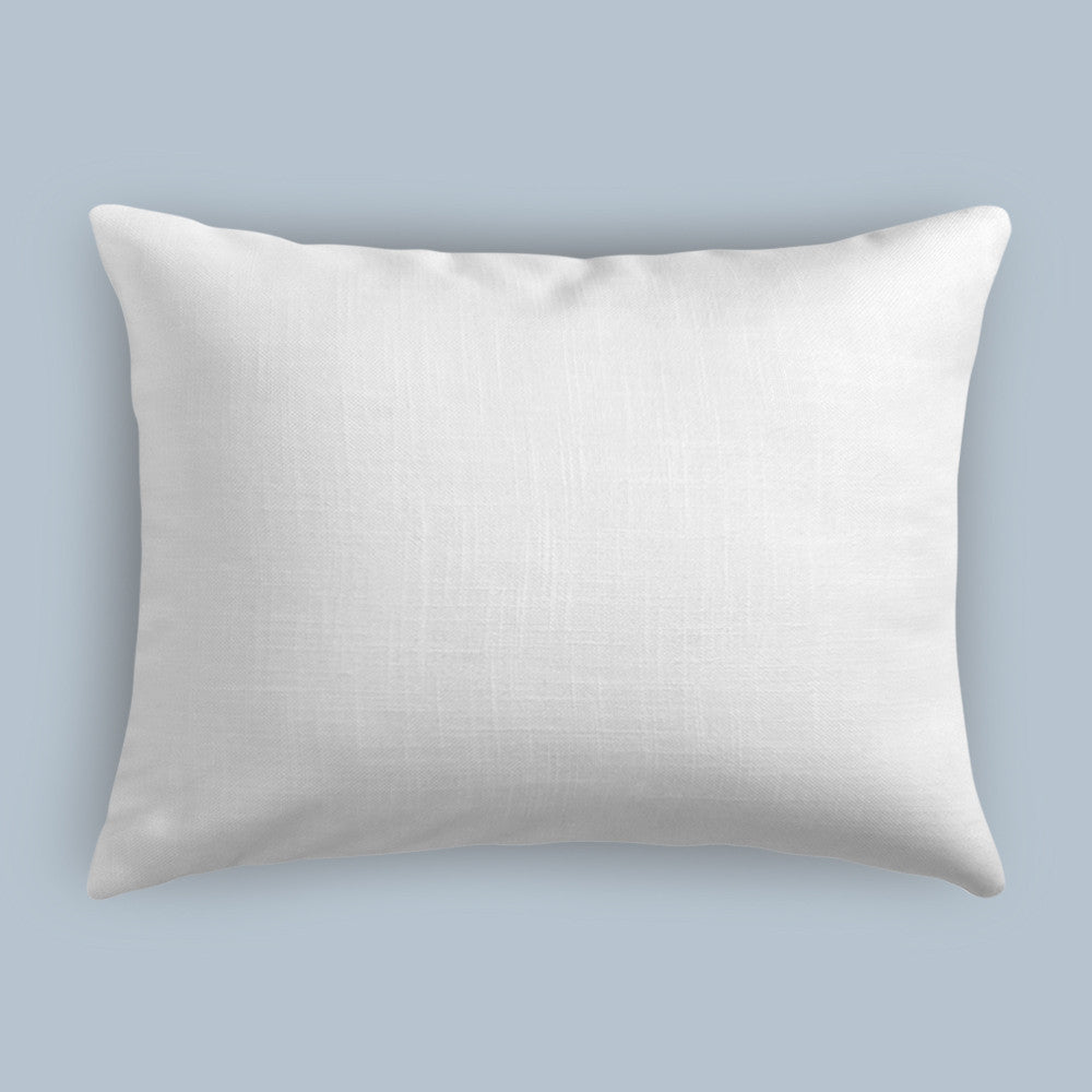 Indoor Burlap Pillows - w/ Hidden Zipper