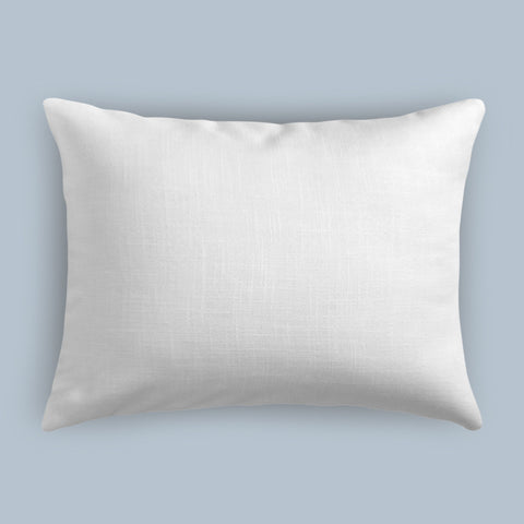 Indoor Burlap Pillows - w/ Hidden Zipper