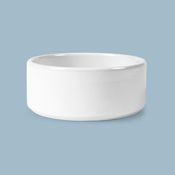 Large Dog Bowl 7" Diameter x 3" Tall