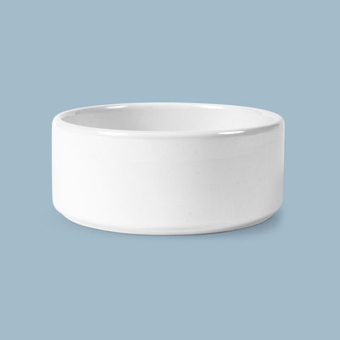 Large Dog Bowl 7" Diameter x 3" Tall