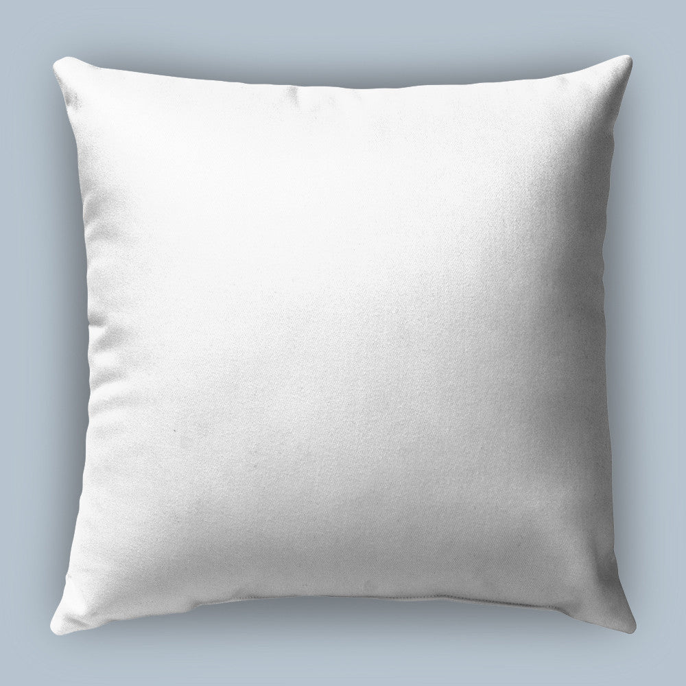 Outdoor Pillow Double Sided Print Micro twill Pillow - with pillow insert-Zipper