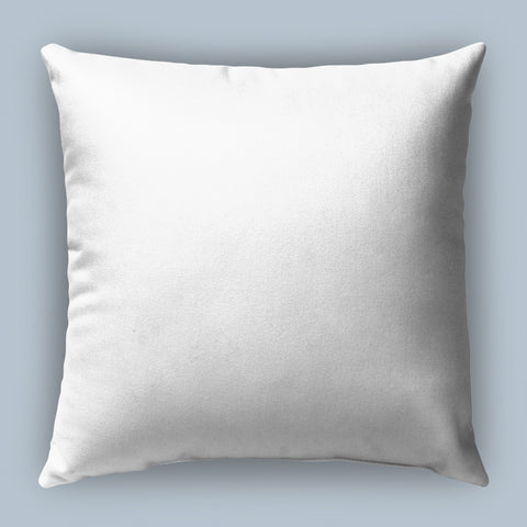 Outdoor Pillow Double Sided Print Micro twill Pillow - with pillow insert-Zipper