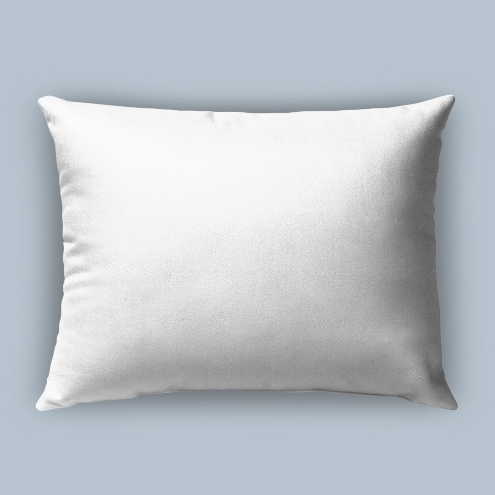 Outdoor Microfiber Twill Pillows - Blown & Sewn (12” x 16”)