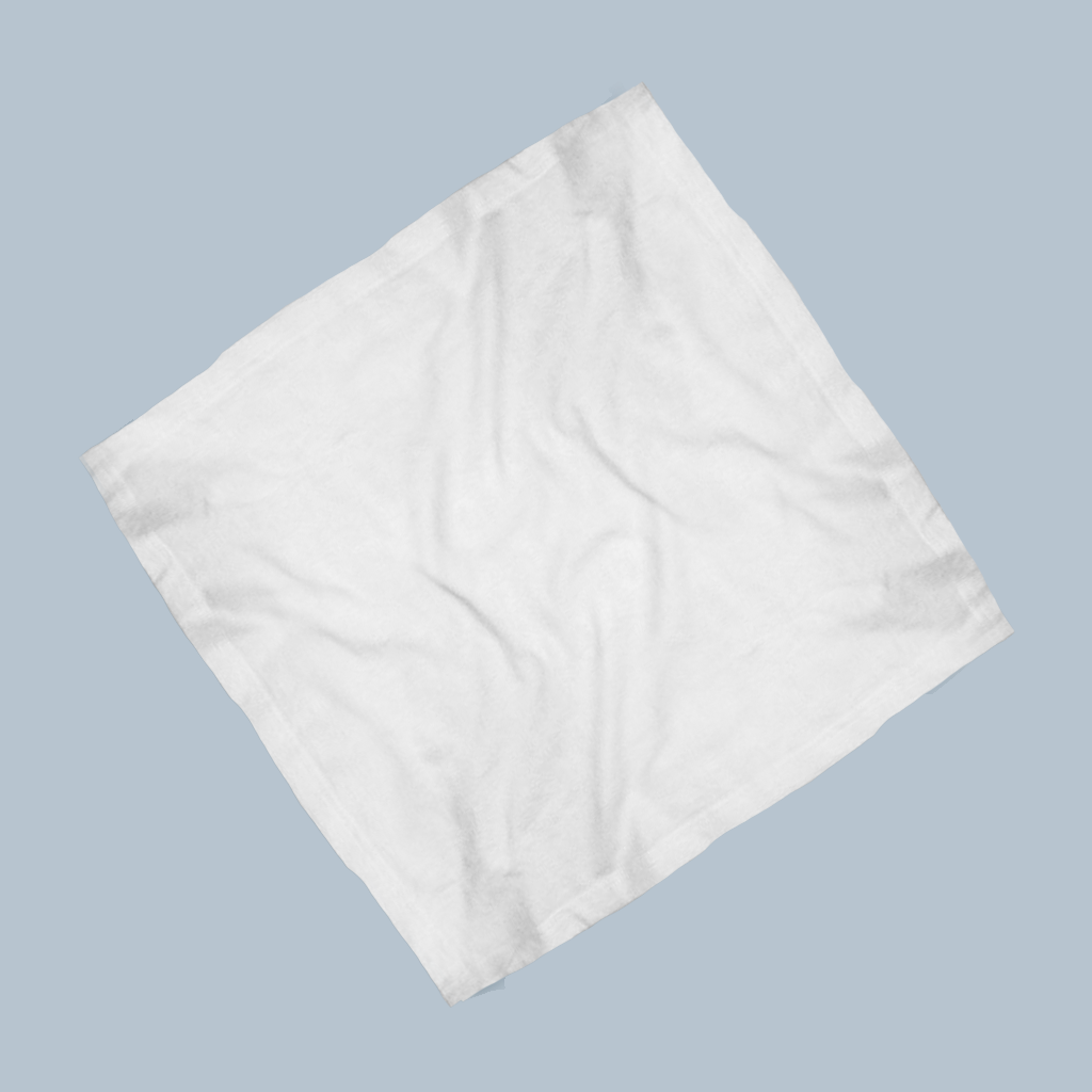 24" x 24" Fully Sublimated Bandana